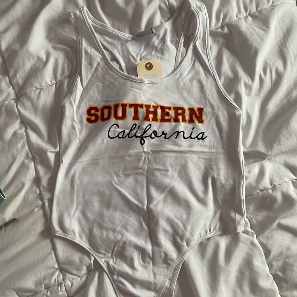 USC bodysuit